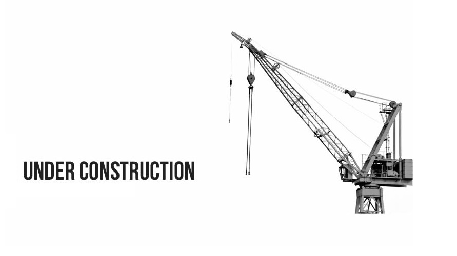 Website under construction